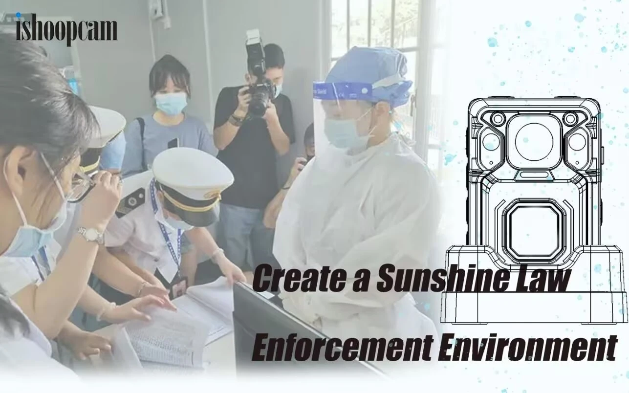 SOP-13 police body cameras