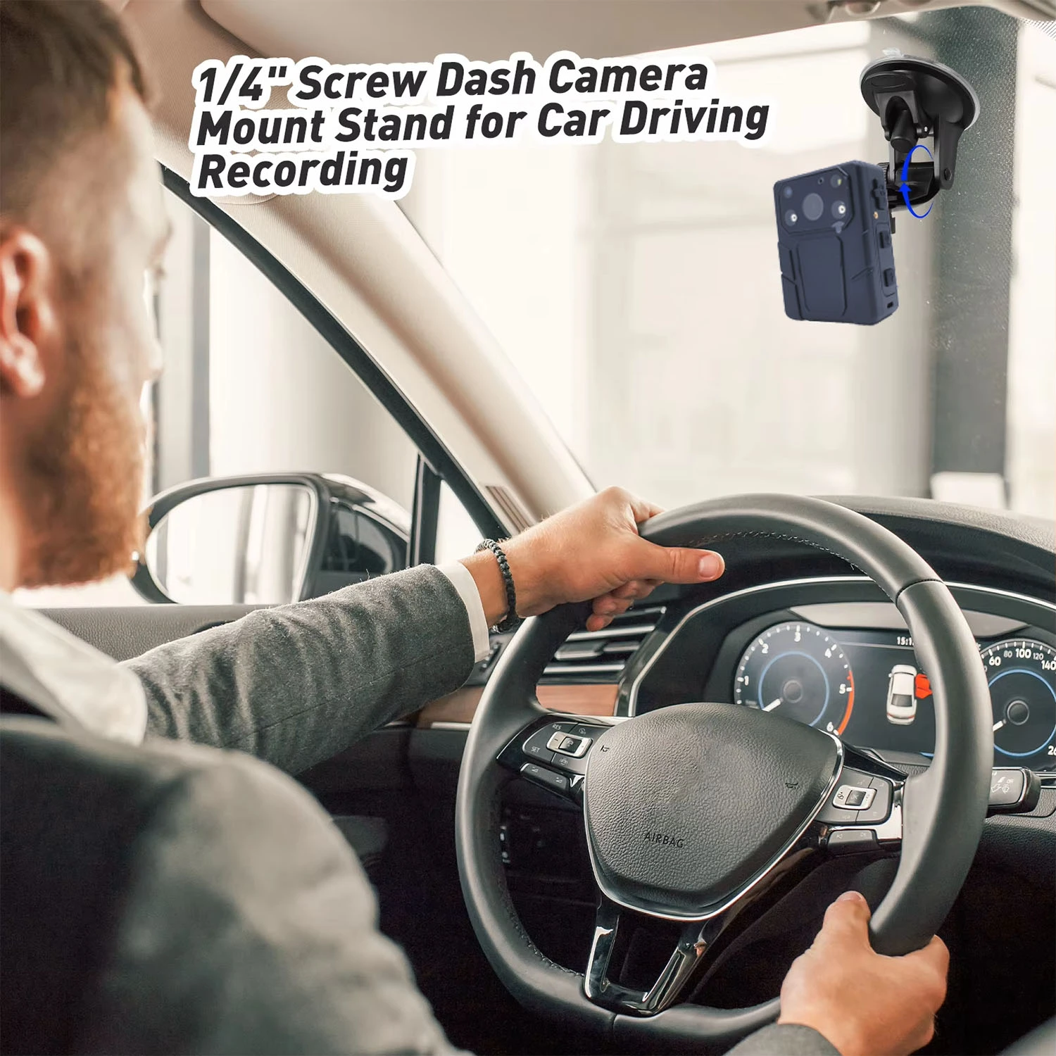 Car mount of SOP-08 body cameras