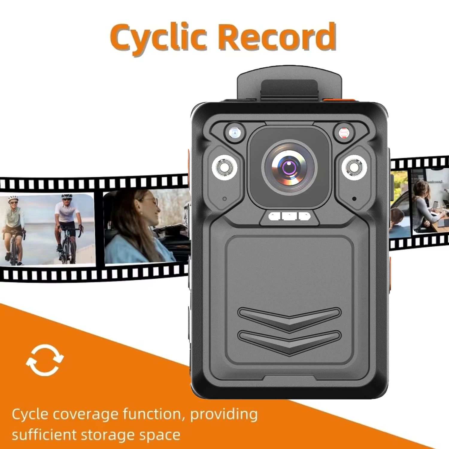 SOP-13 body worn camera 4G