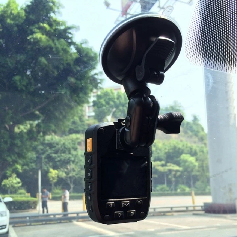 Car mount of body worn cameras