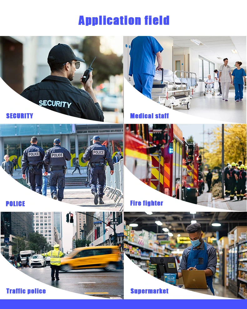 Application of body cameras