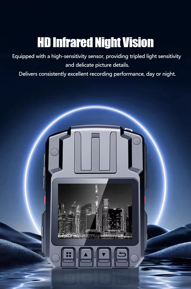 Night vision body cameras