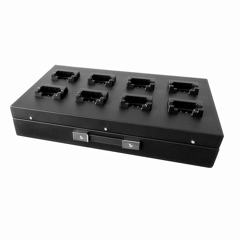 8ports Docking Station for body cameras