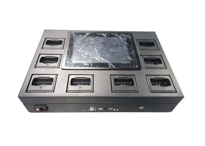 10ports Docking Station with HD LCD