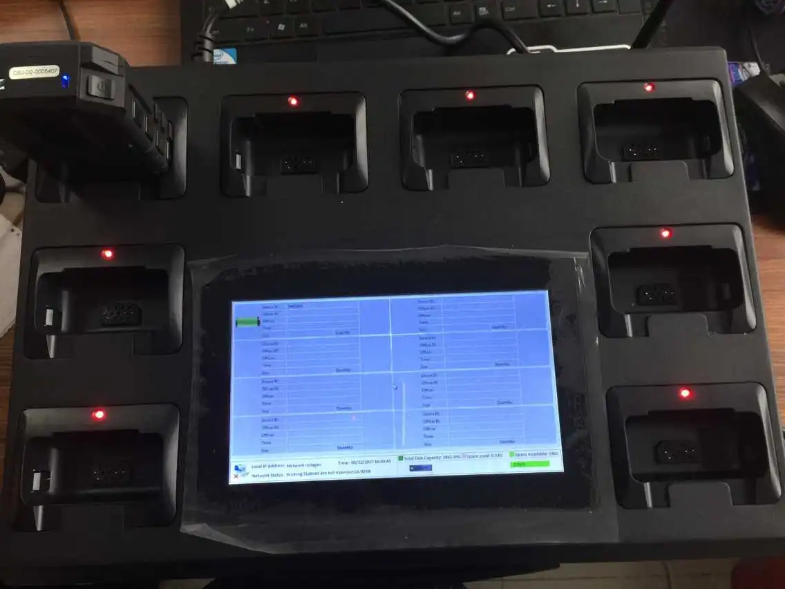 HD Docking station for body cameras