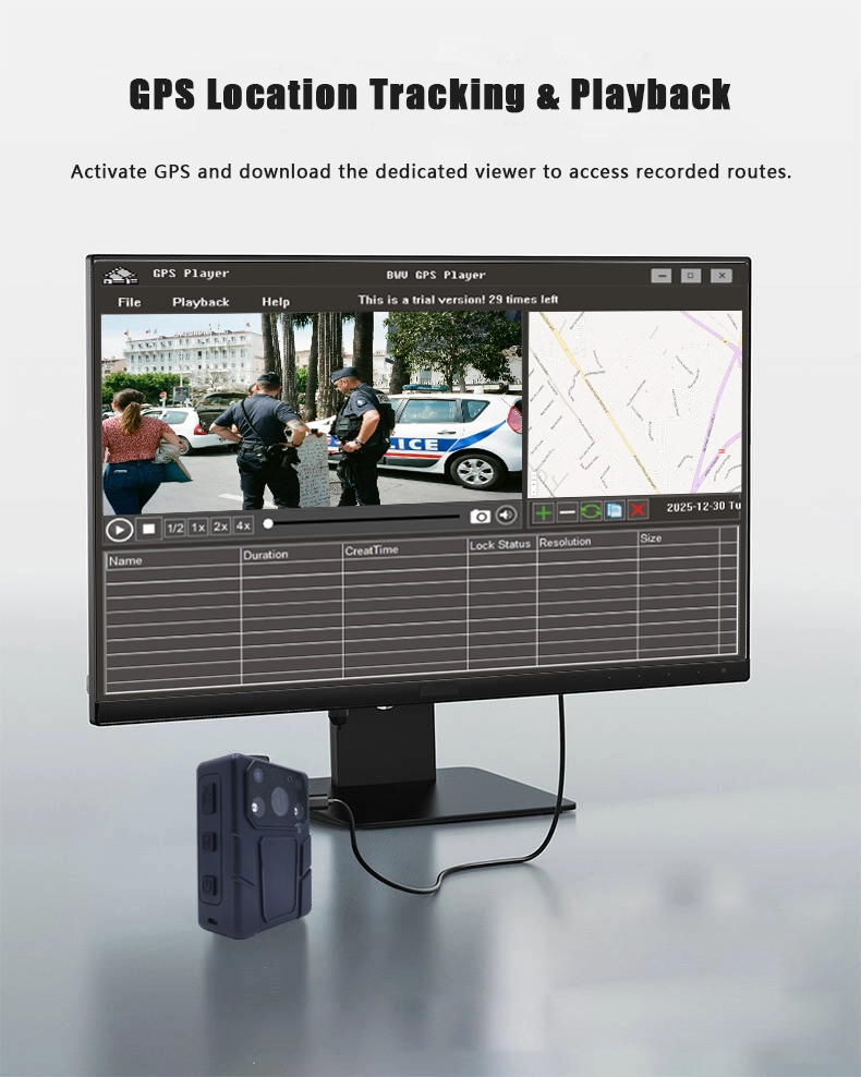 SOP-08 body worn camera