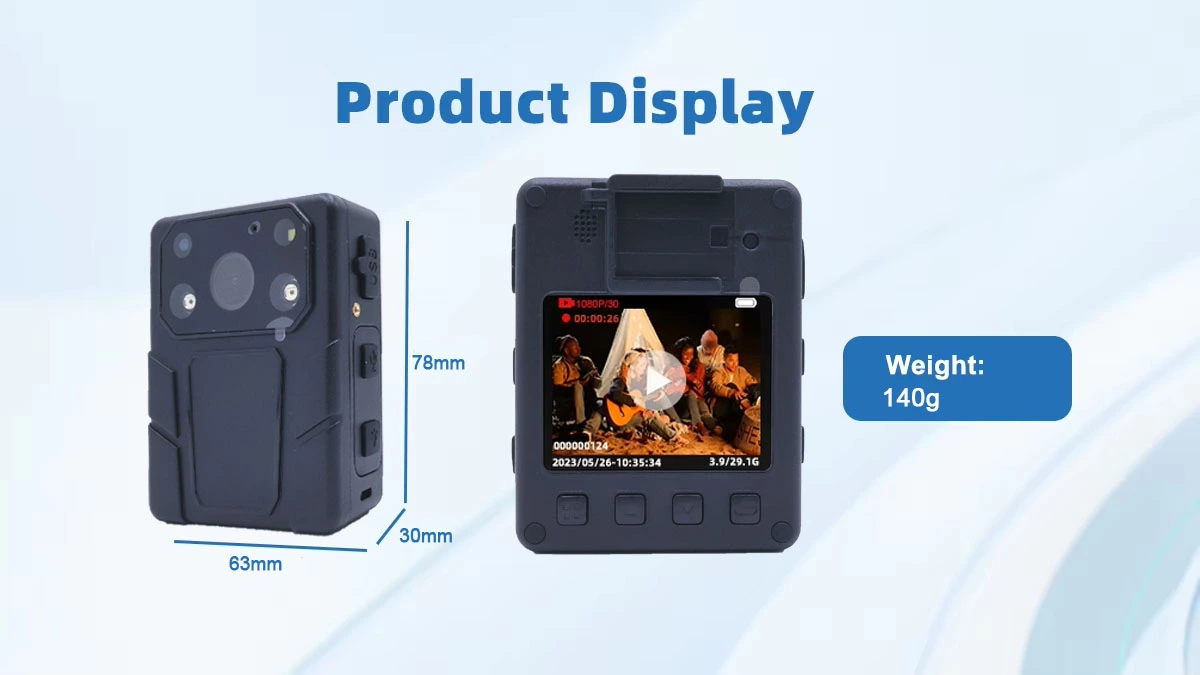 SOP-08 body worn cameras