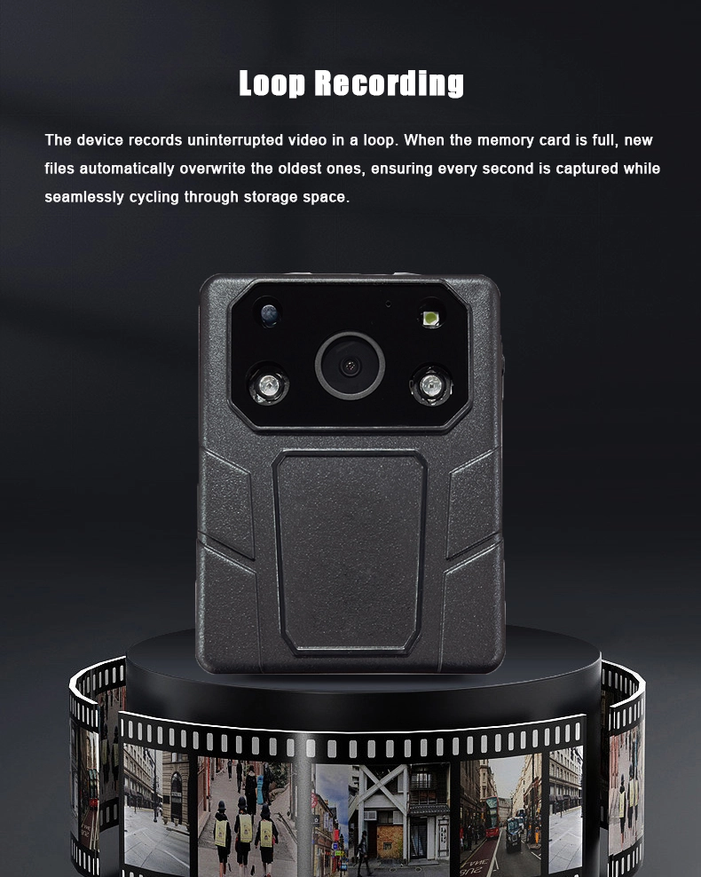 Loop recording of body cameras