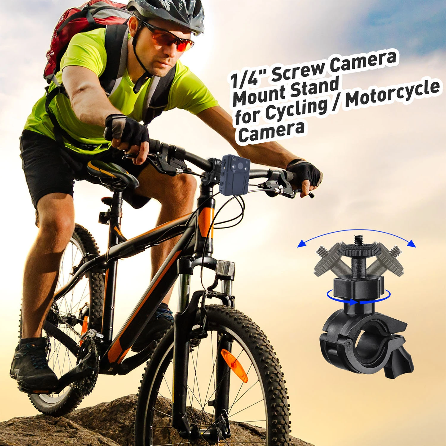 Accessories of body cameras