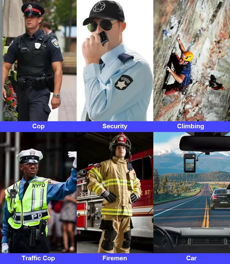 Application of body worn cameras Application of body worn cameras