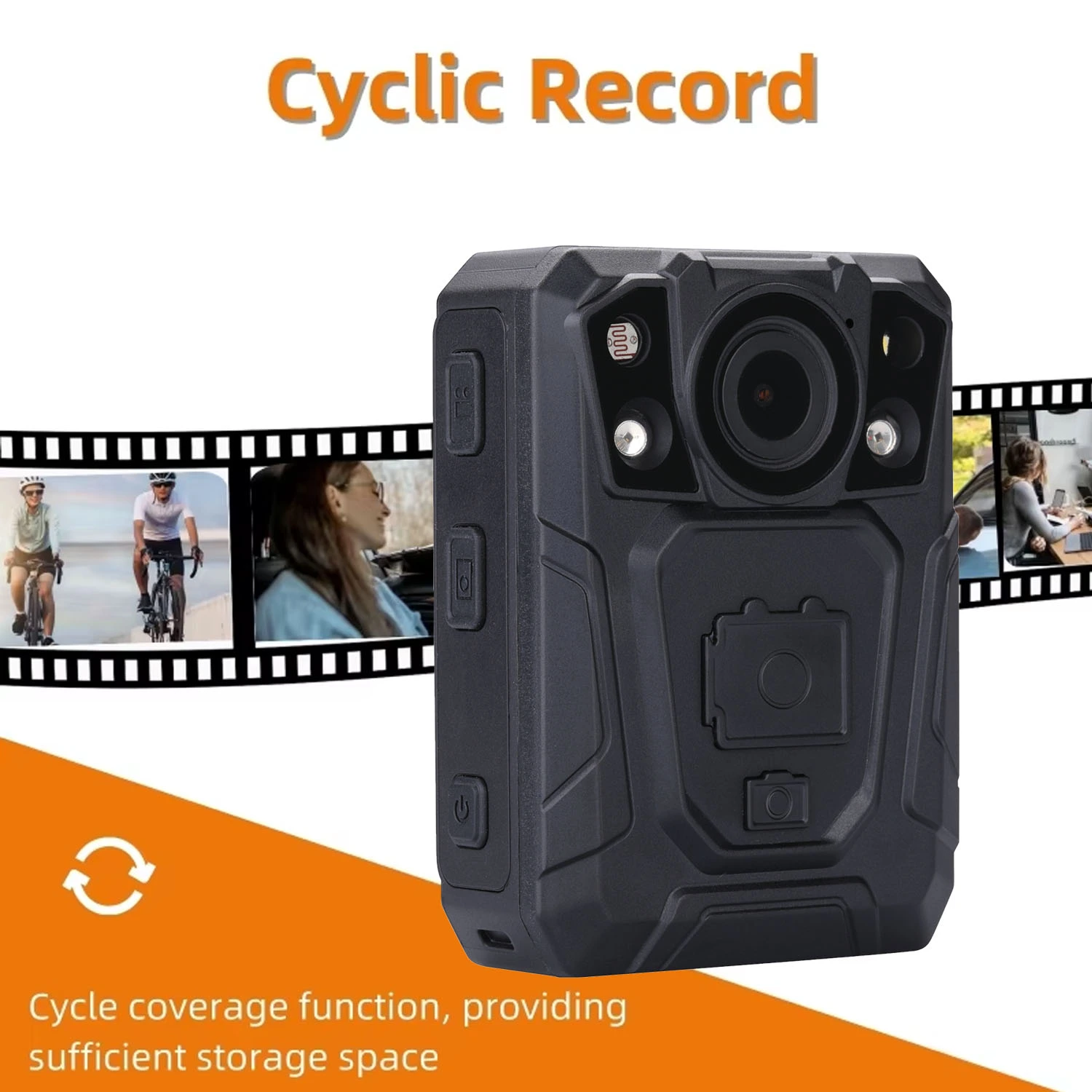 WIFI body worn cameras