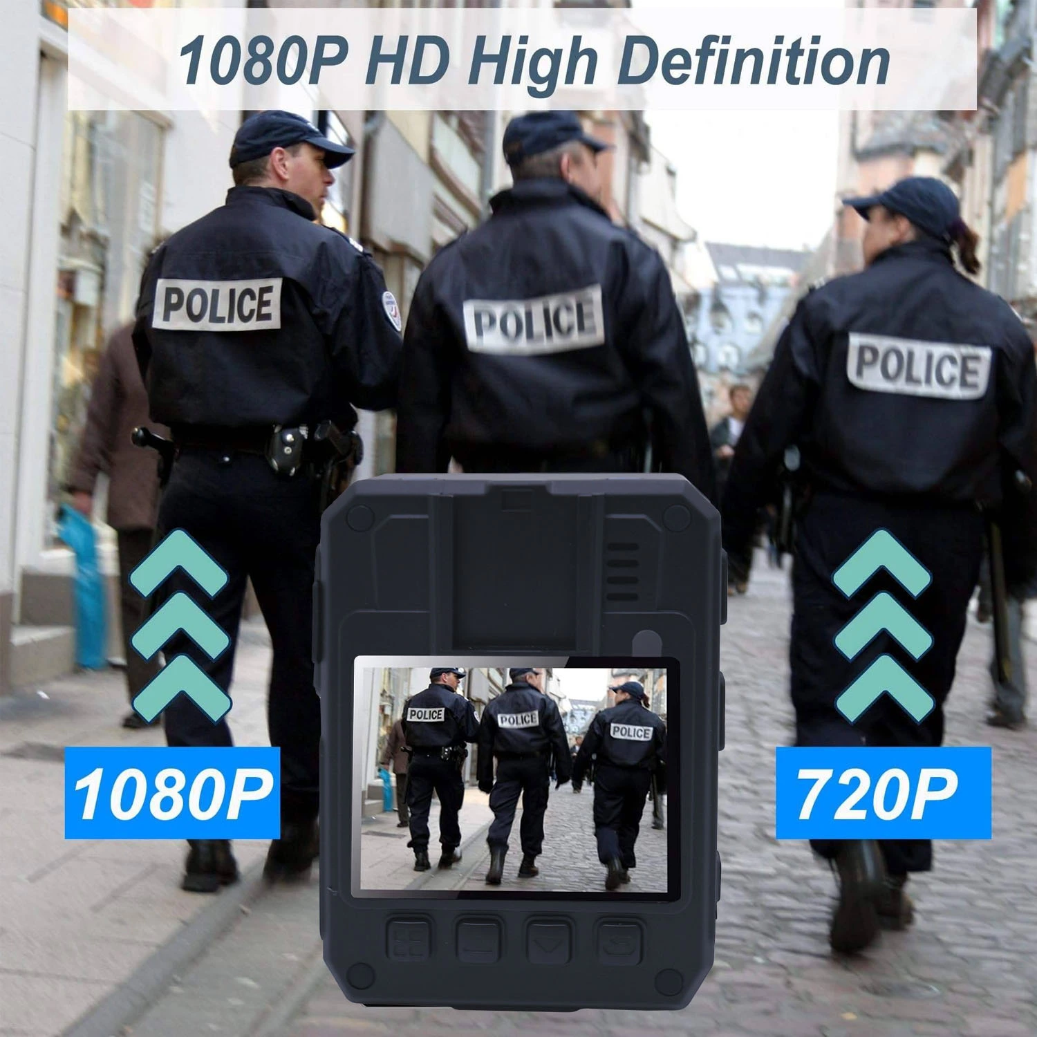 security guard body cameras