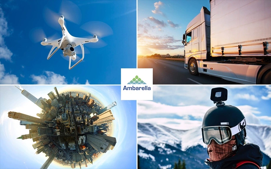 Ambarella body cameras