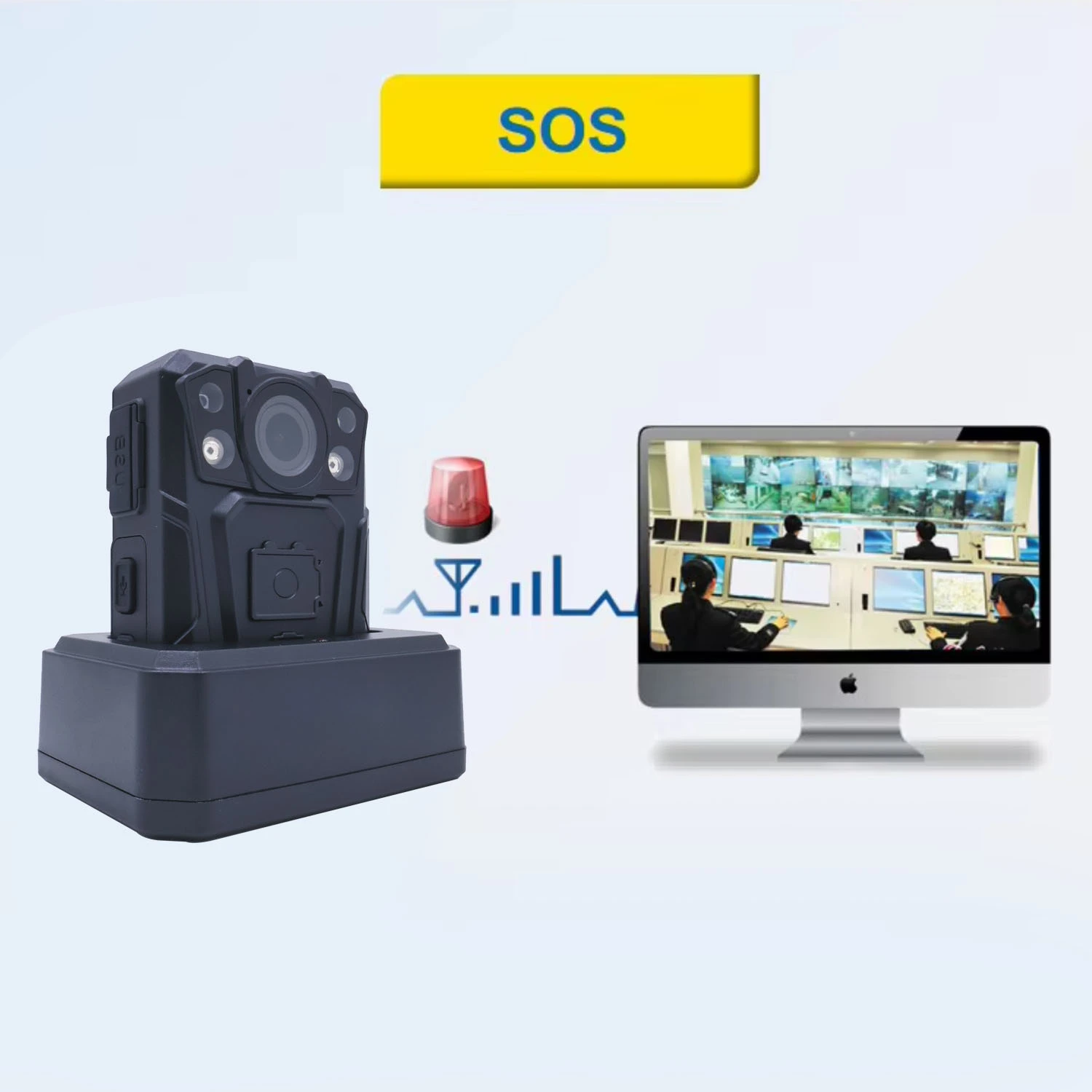 1296P HD body cameras