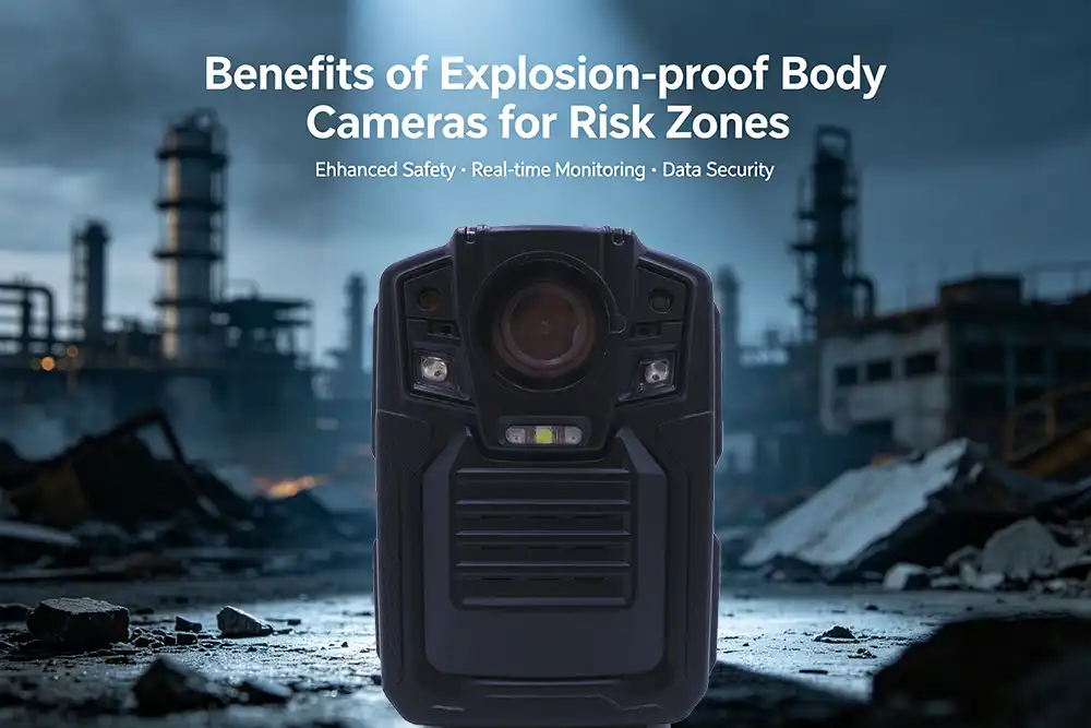 Explosion-proof Body Cameras