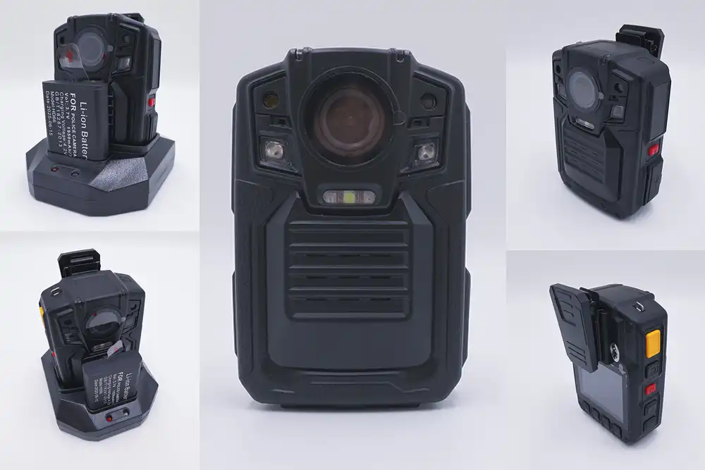 Explosion-proof Body Camera