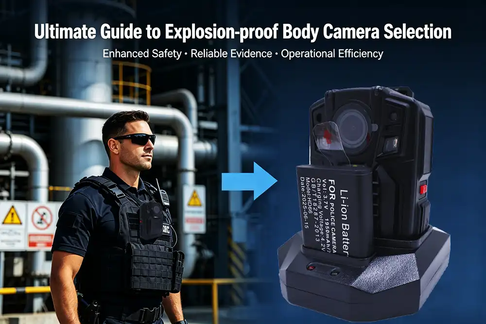 explosion-proof body camera explosion-proof body camera