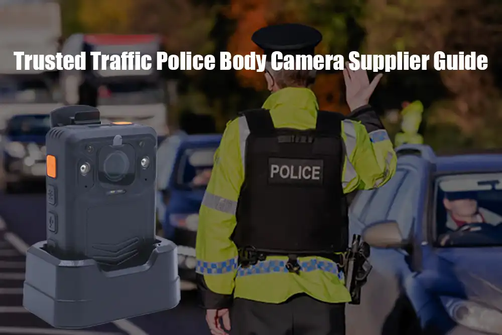 Traffic police body camera