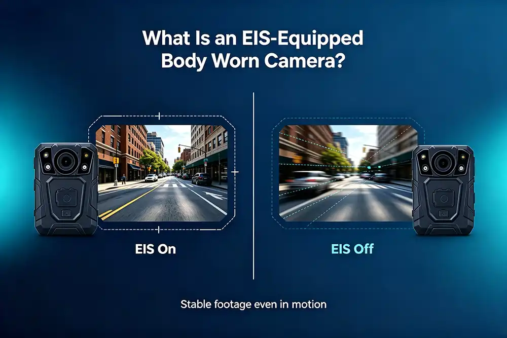 EIS Body Camera EIS Body Camera