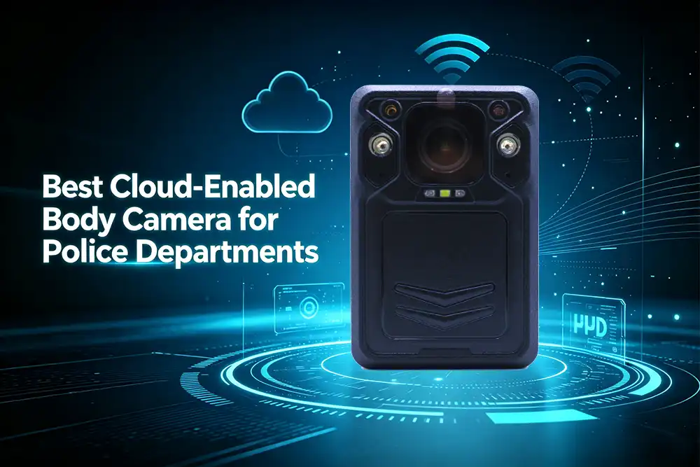 wifi body camera