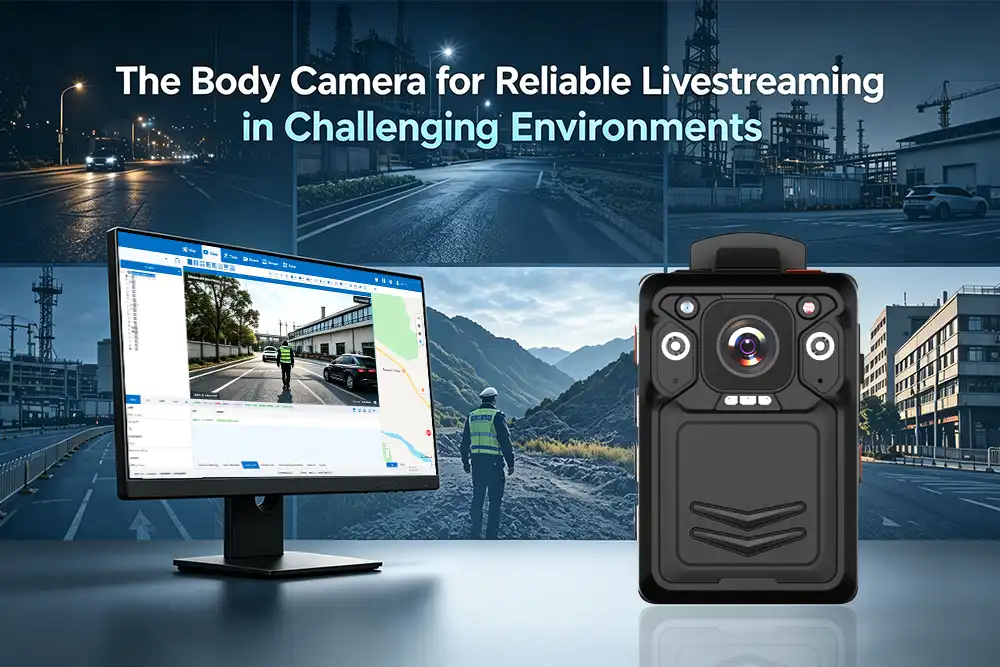 Body camera live streaming