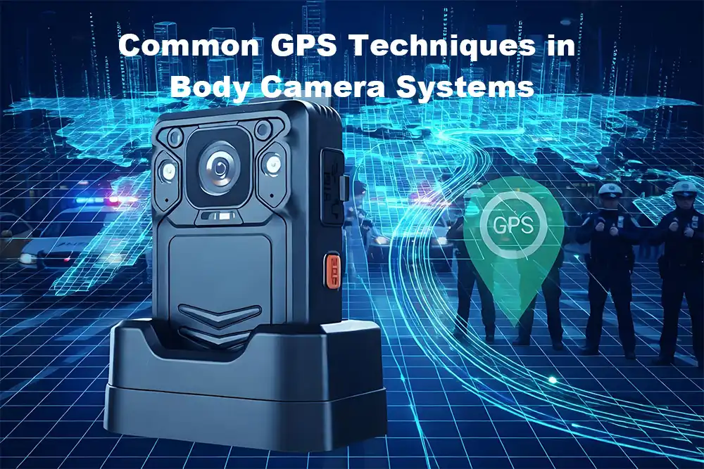 GPS body camera