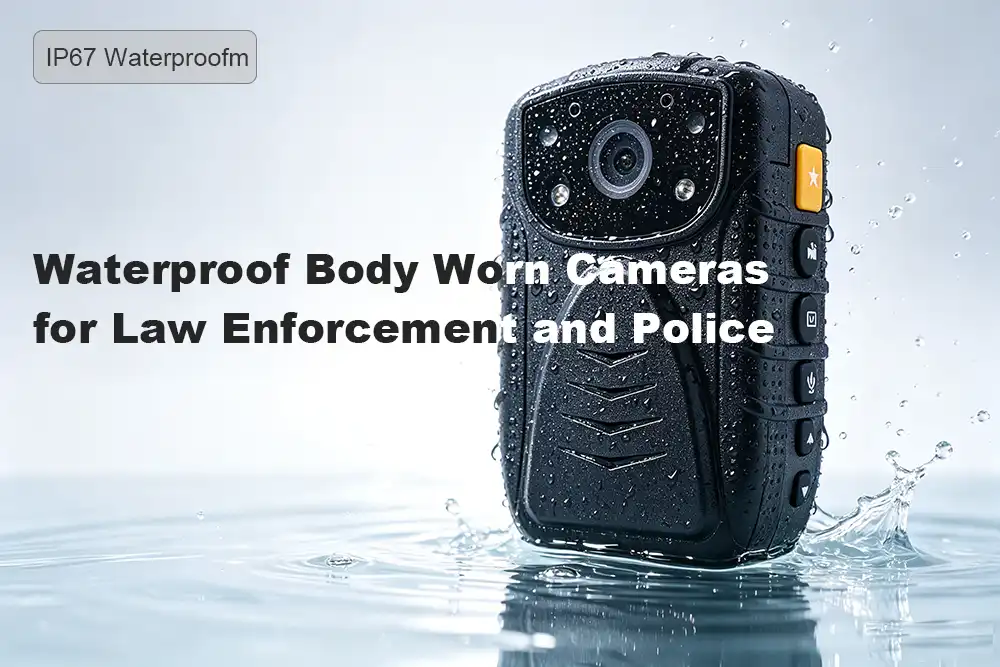 Waterproof Body Worn Cameras