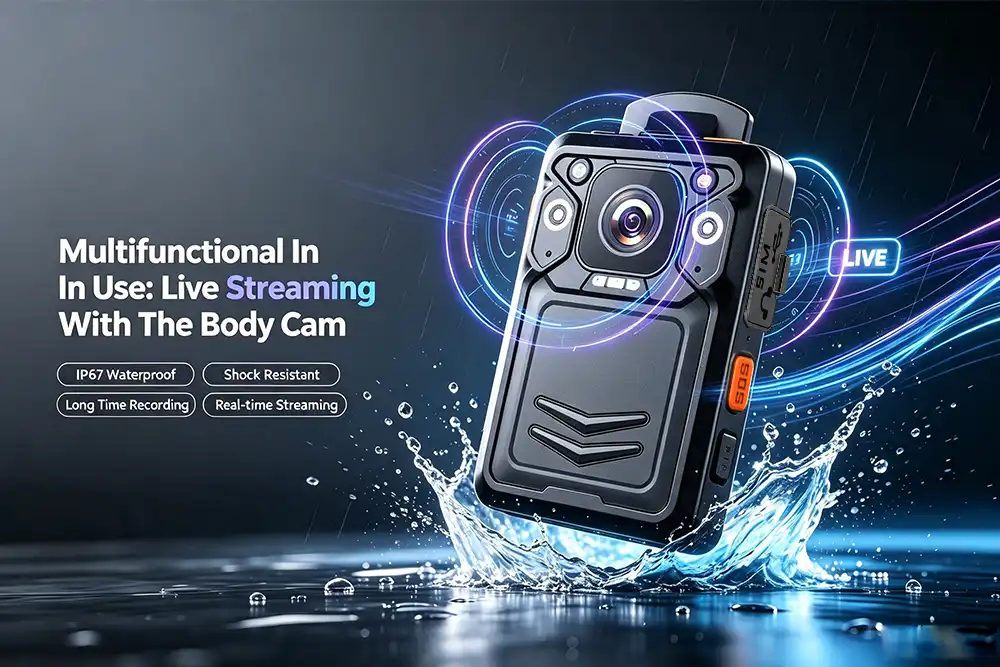 body camera live stream