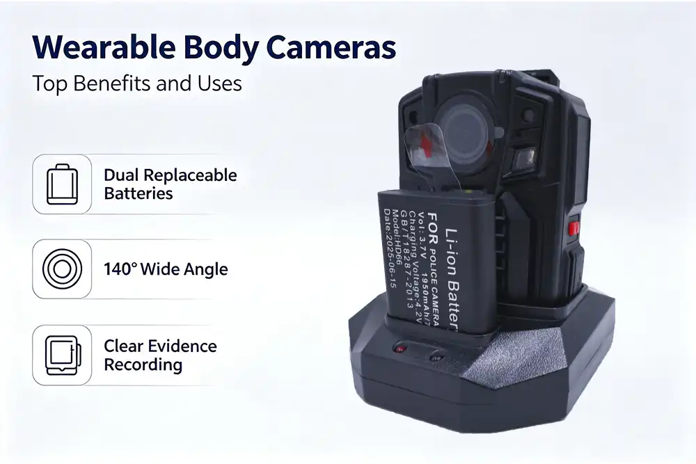 Wearable Body Camera