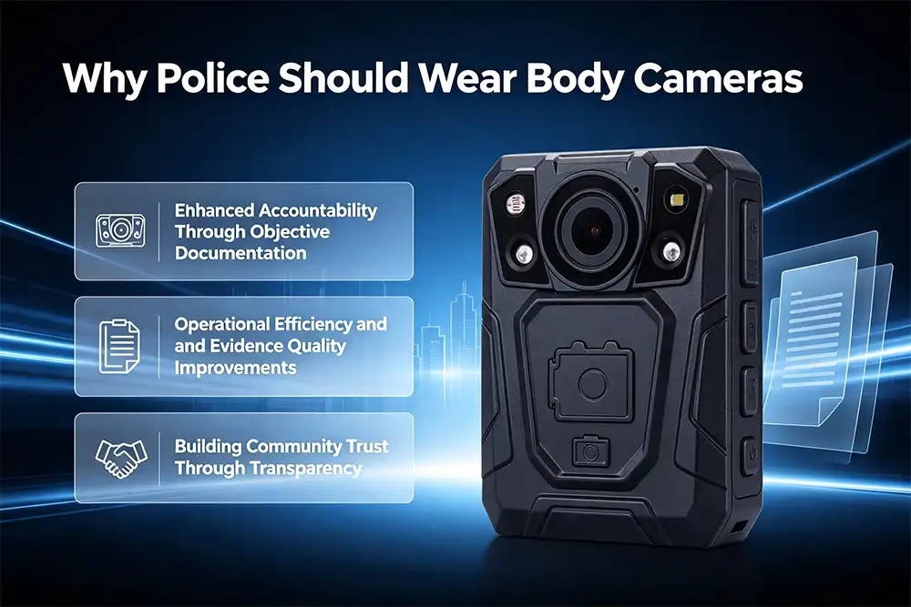 Police Wear Body Cameras
