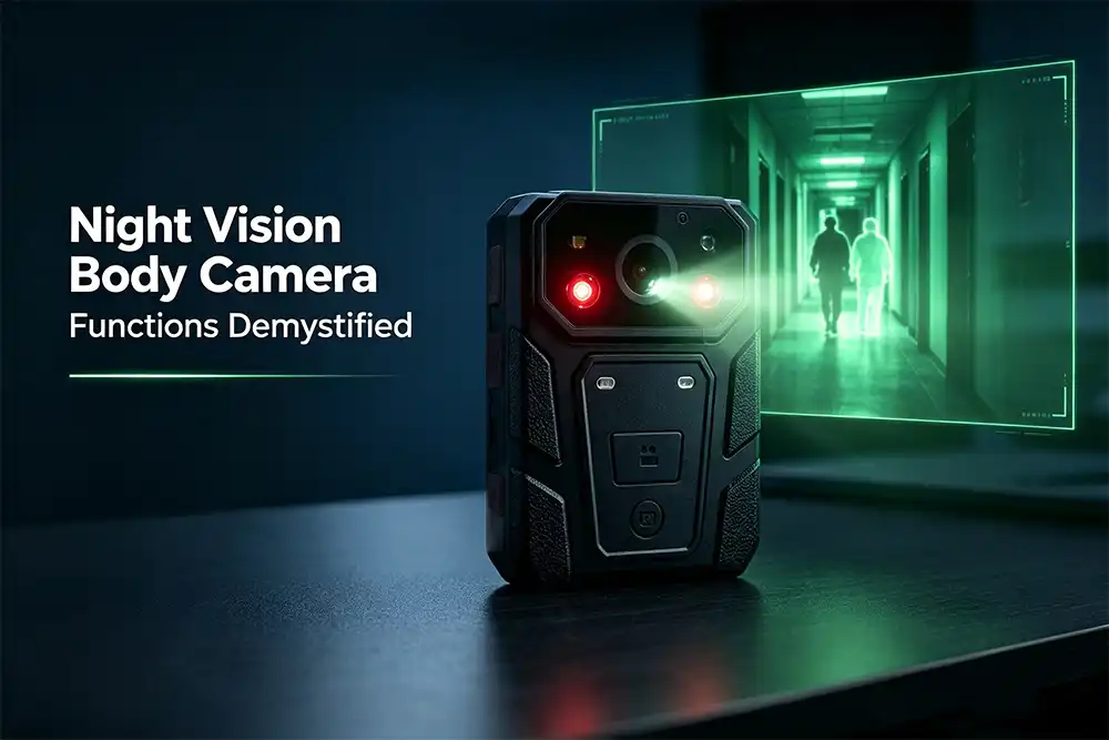 night vision body camera night vision body camera
