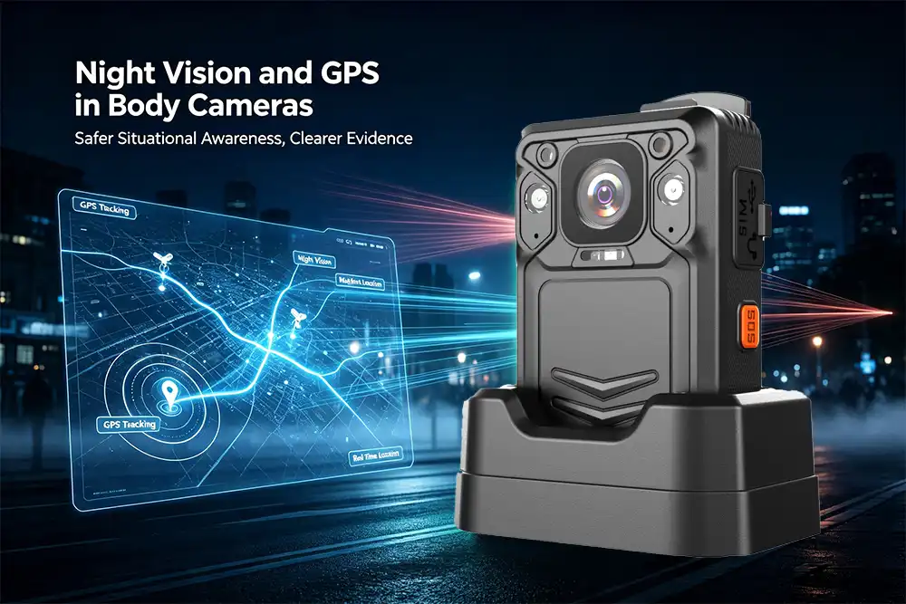 body camera with GPS
