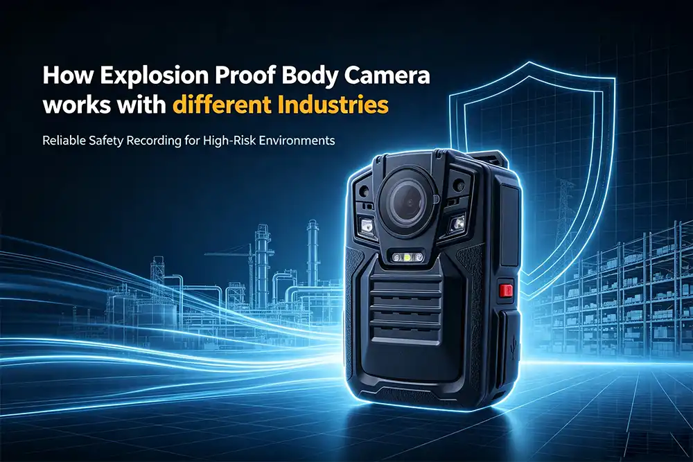 explosion-proof body camera