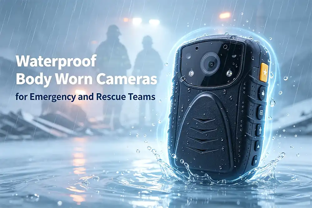 Waterproof Body Worn Cameras