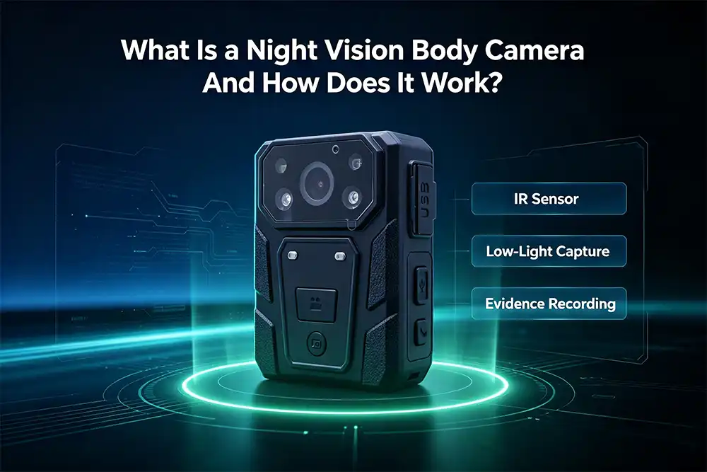 night vision body camera