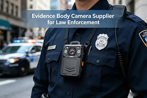Evidence-Gathering body cameras