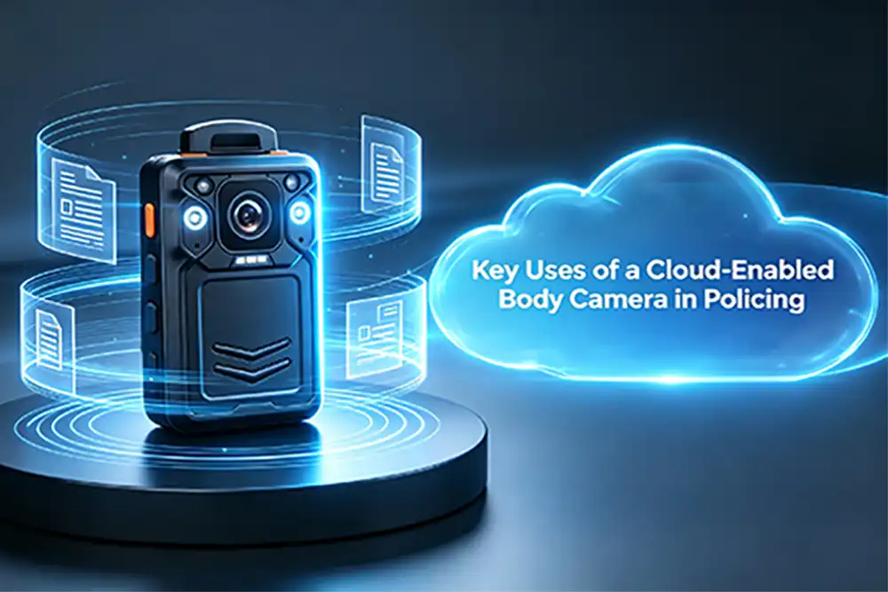 Cloud-Enabled body camera