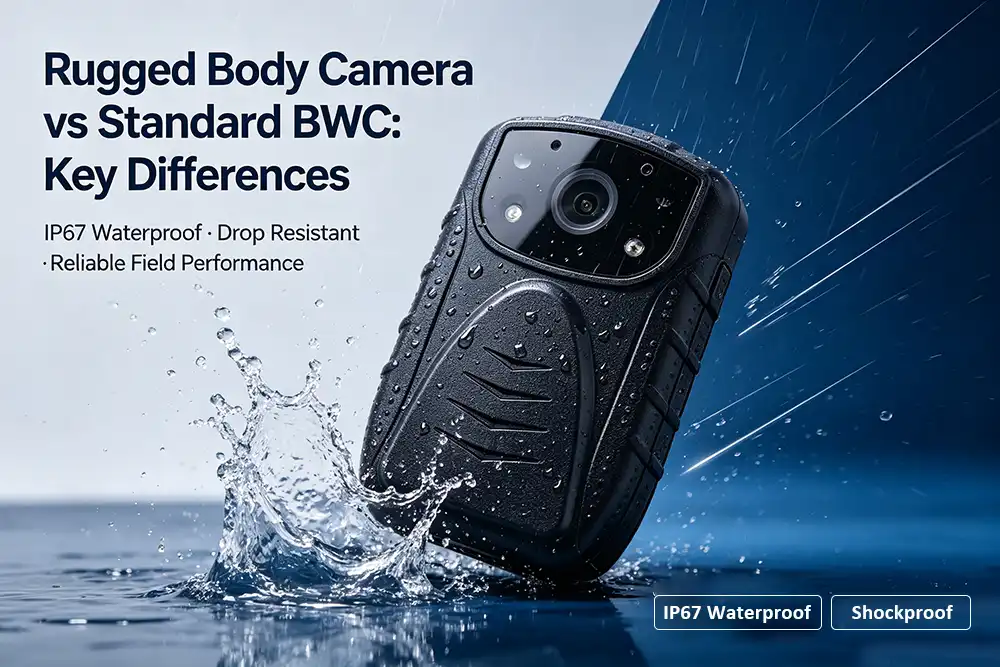 IP67 Body camera