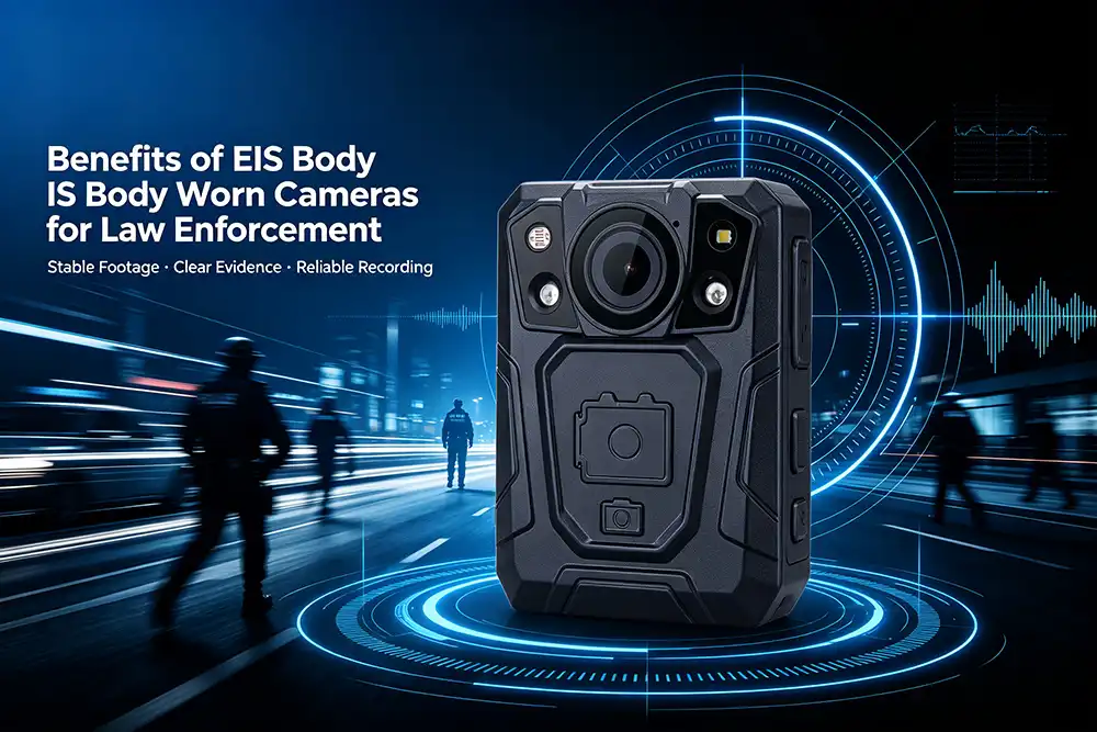 EIS body camera EIS body camera