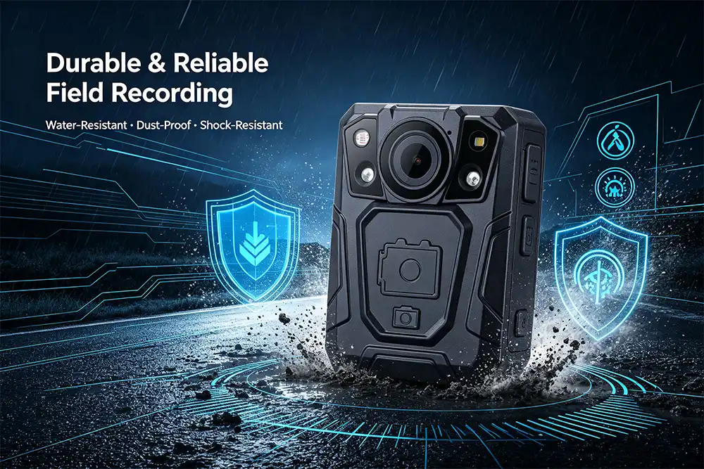 Durable & Reliable Field Recording