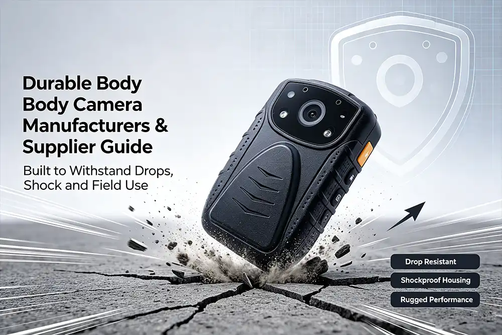 Durable Body Camera