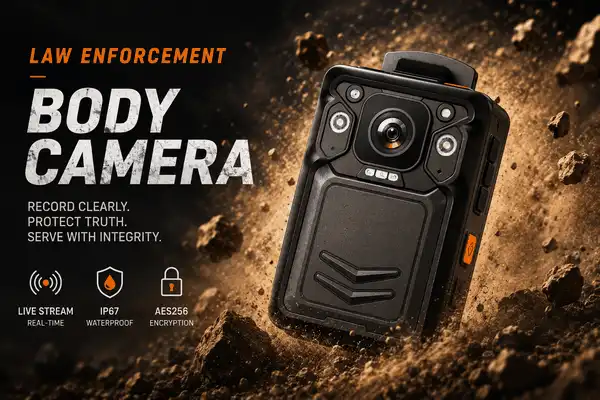 Why Law Enforcement Needs Live Streaming Bodycams?