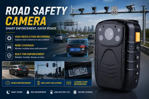 How Road Safety Camera Support Modern Law Enforcement