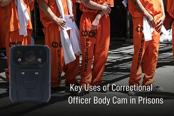 Key Uses of Correctional Officer Body Cam in Prisons