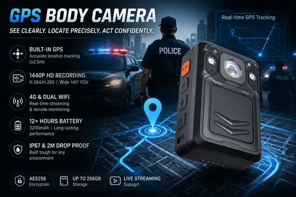 Where to buy body cameras with GPS functionality online