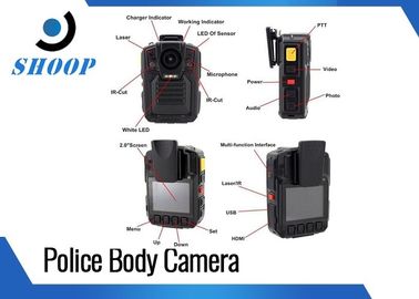 1080P HD Body Camera Recorder Audio Bluetooth Law Enforcement Video Recorder