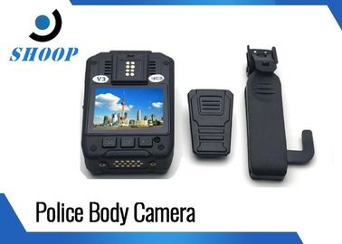IR Small Police Using Body Worn Surveillance Cameras IP67 One Year Warranty