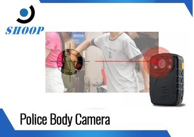 Full HD Cops Wearing Body Cameras Convenient With 2.0 Inch LCD Display
