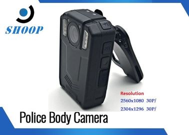 3500mAh Small Police Body Worn Cameras For Law Enforcement High Definition