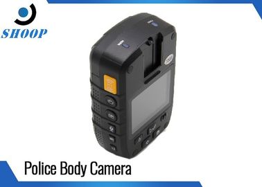 Lightweight Civilian Police Officers Wearing Body Cameras With 2.0 Inch LCD